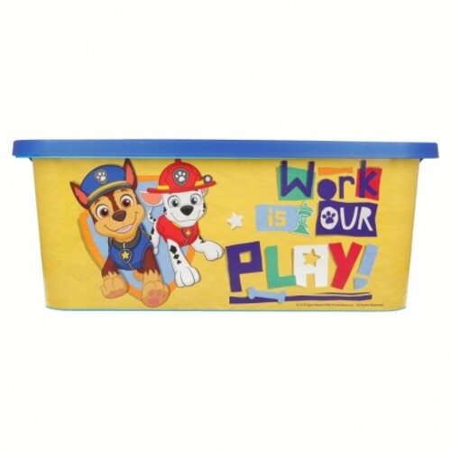Paw Patrol Paw Patrol Opbergbox - 13 Liter Paw Patrol Paw Patrol Opbergbox - 13 Liter