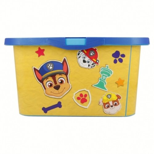Paw Patrol Paw Patrol Opbergbox - 13 Liter Paw Patrol Paw Patrol Opbergbox - 13 Liter