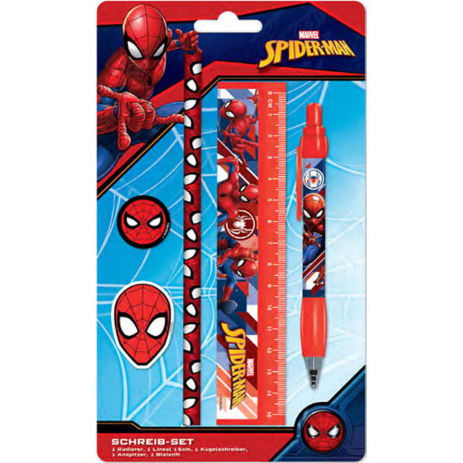 Spiderman Stationary Set - 5 Delig