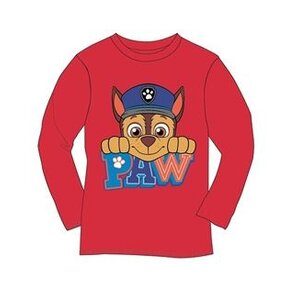 Paw Patrol Paw Patrol Longsleeve Shirt Chase - Rood