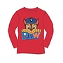 Paw Patrol Longsleeve Shirt Chase - Rood