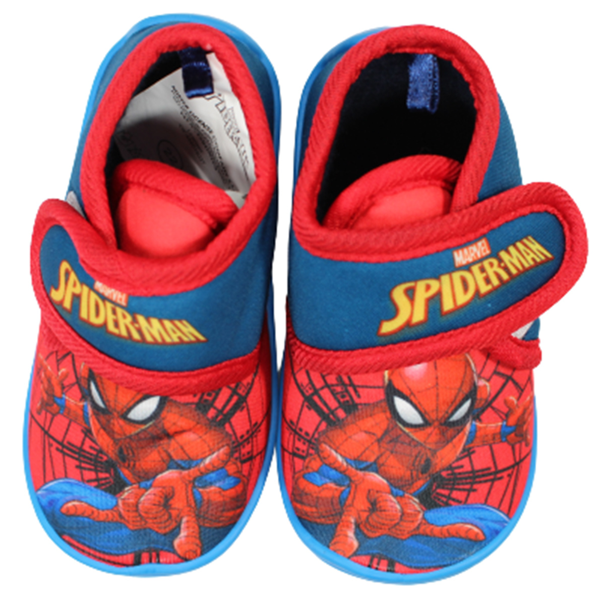 Vervreemden analyseren duidelijk Spiderman Pantoffels - Marvel - 123Kinderwinkel