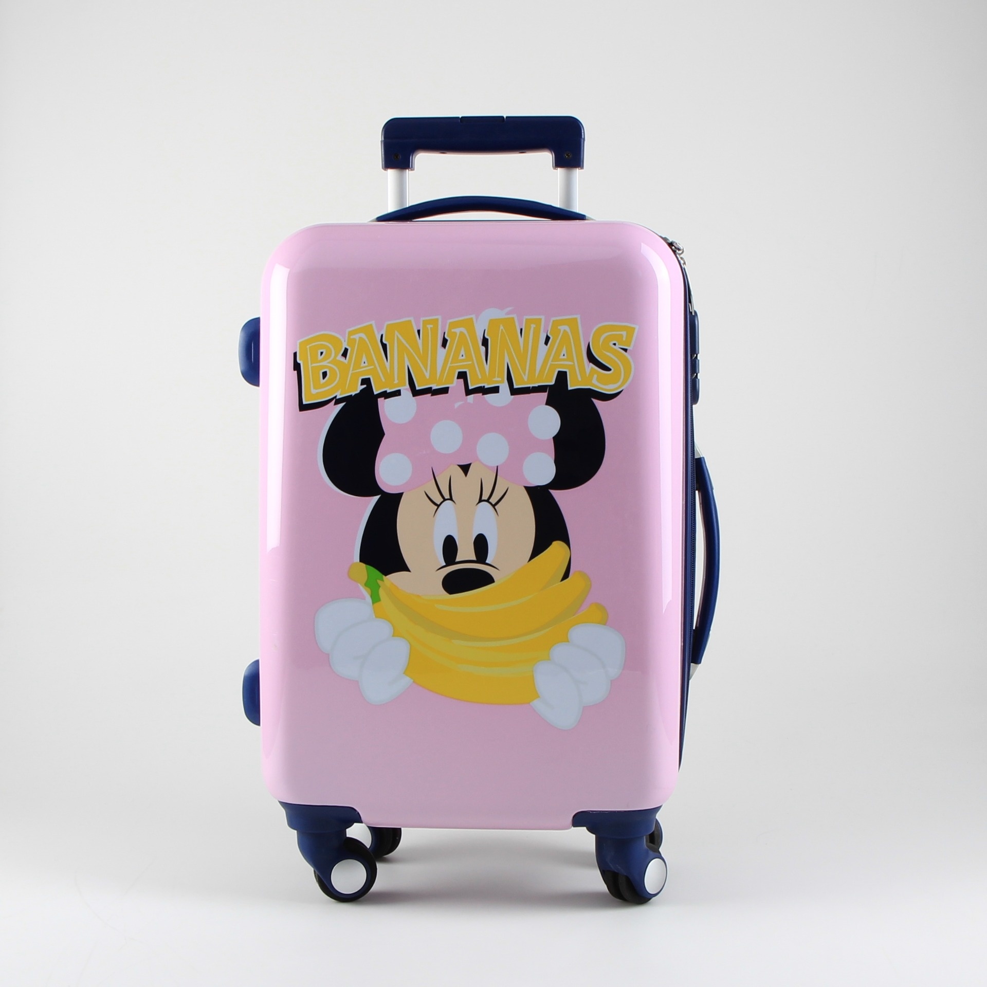 Somber Knorrig gelei Minnie Mouse Trolley Koffer ABS - Disney - 123Kinderwinkel