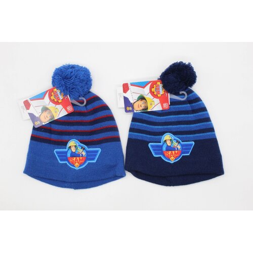 Brandweerman Sam Brandweerman Sam Handschoenen met Pompon Muts