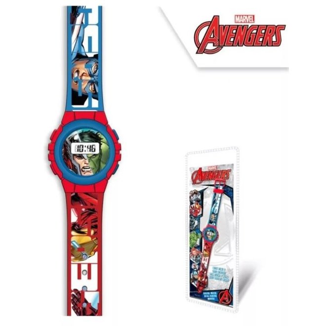 Avengers Horloge - Digitaal - Marvel