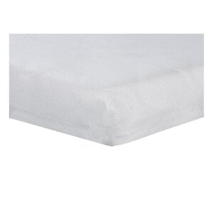Overige Hoeslaken 70 x 140/150 cm - Wit Jersey Katoen Overige Hoeslaken 70 x 140/150 cm - Wit Jersey Katoen