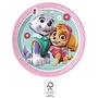 8 Paw Patrol Gebaksbordjes Skye en Everest - Eco Friendly