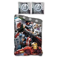 Avengers Dekbedovertrek 140 x 200 cm - Dream Team