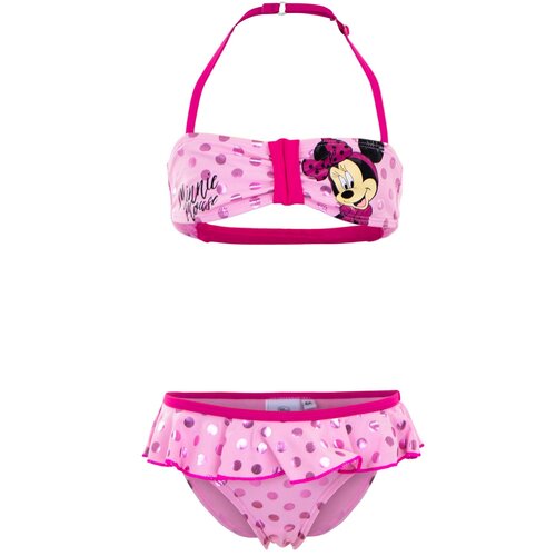 Minnie Mouse Minnie Mouse Bikini - Dots Roze Minnie Mouse Minnie Mouse Bikini - Dots Roze