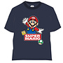 Super Mario T-shirt - Donker Blauw