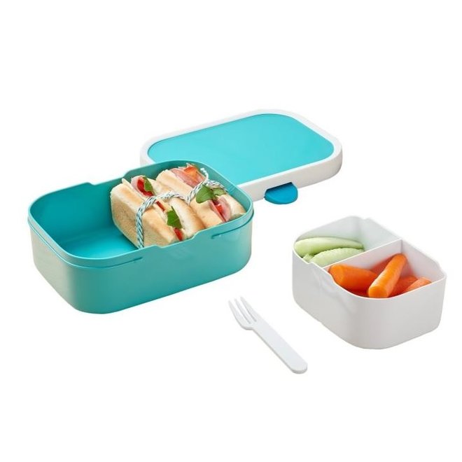 Spiderman Lunchset: Broodtrommel met Schoolbeker - Mepal