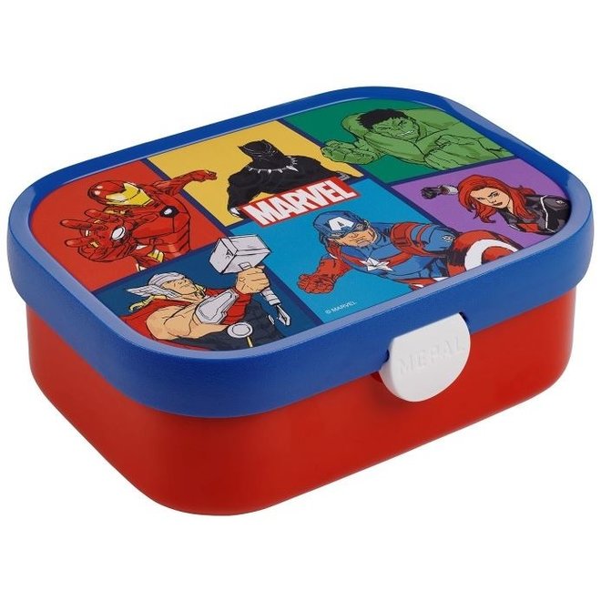 Onschuld vreugde winkel Avengers Lunchbox / Broodtrommel - Mepal - 123Kinderwinkel