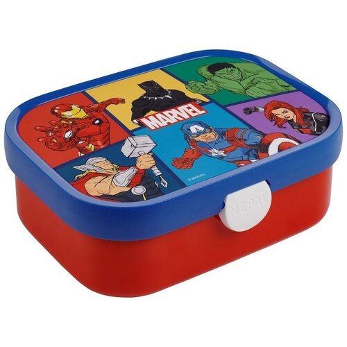 Avengers Avengers Lunchset: Broodtrommel met Schoolbeker - Mepal