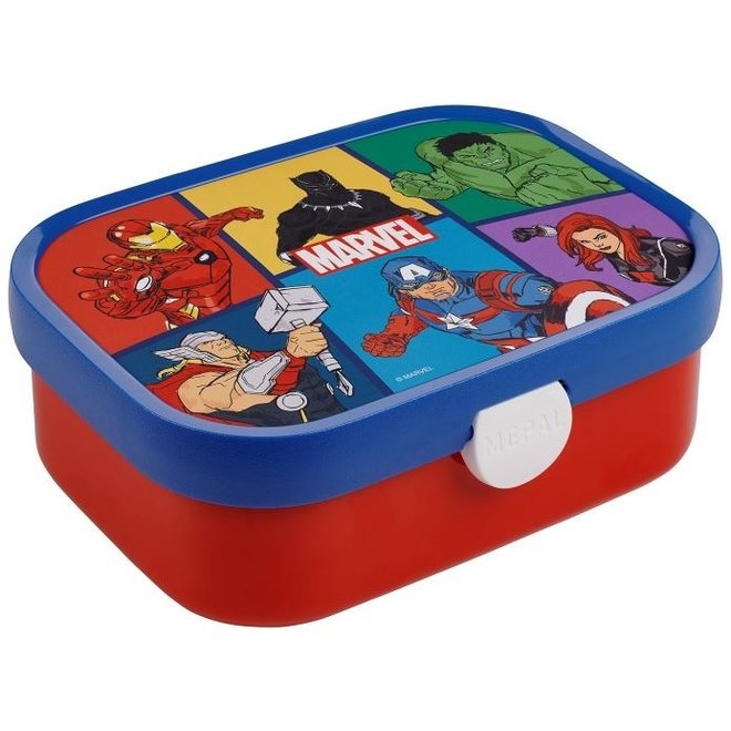 Avengers Lunchset: Broodtrommel met Schoolbeker - Mepal