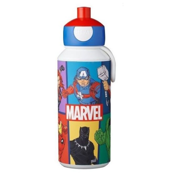 Avengers Lunchset: Broodtrommel met Pop-up Beker - Mepal