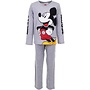 Mickey Mouse Pyjama - Grijs - Maat 128