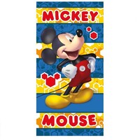 Mickey Mouse Badlaken / Strandlaken - Sneldrogend