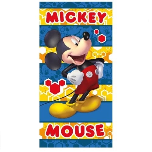 Mickey Mouse Mickey Mouse Badlaken / Strandlaken - Sneldrogend Mickey Mouse Mickey Mouse Badlaken / Strandlaken - Sneldrogend
