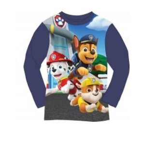 Paw Patrol Paw Patrol Longsleeve Shirt Pups - Navy Paw Patrol Paw Patrol Longsleeve Shirt Pups - Navy