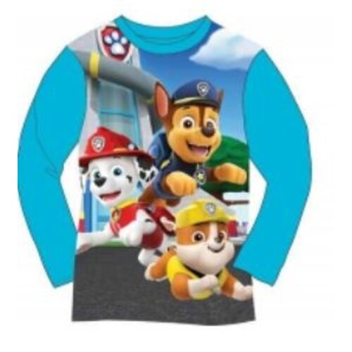 Paw Patrol Paw Patrol Longsleeve Shirt Pups - Maat 98 Paw Patrol Paw Patrol Longsleeve Shirt Pups - Maat 98