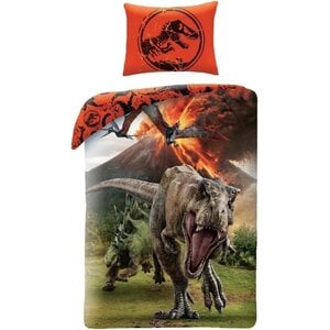 Dinosaurus / Jurassic World Jurassic World Dekbedovertrek 140 x 200 cm Dinosaurus / Jurassic World Jurassic World Dekbedovertrek 140 x 200 cm