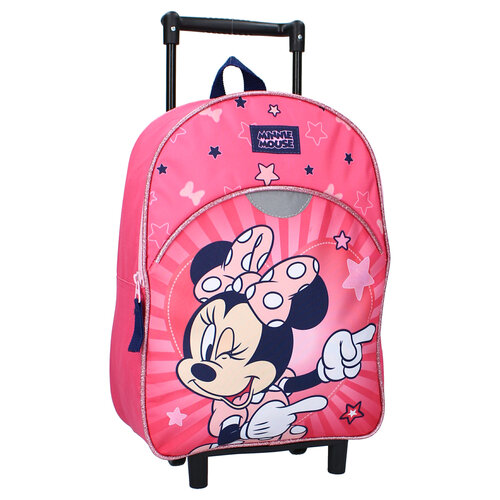 Minnie Mouse Minnie Mouse Trolley Rugzak - Disney Minnie Mouse Minnie Mouse Trolley Rugzak - Disney