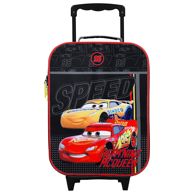 Disney Cars  Reisset: Trolley Koffer, Rugzak en Gymtas