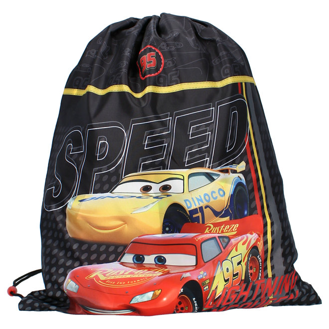 Disney Cars  Reisset: Trolley Koffer, Rugzak en Gymtas