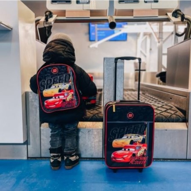 Disney Cars  Reisset: Trolley Koffer, Rugzak en Gymtas