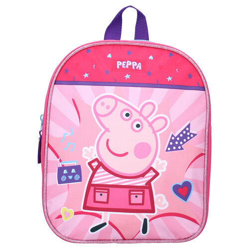 Peppa Pig Peppa Pig Reisset: Trolley Koffer, Rugzak en Gymtas Peppa Pig Peppa Pig Reisset: Trolley Koffer, Rugzak en Gymtas