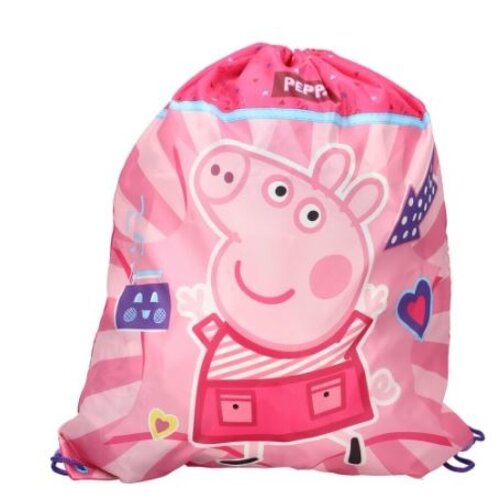 Peppa Pig Peppa Pig Reisset: Trolley Koffer, Rugzak en Gymtas Peppa Pig Peppa Pig Reisset: Trolley Koffer, Rugzak en Gymtas