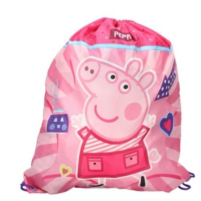 Peppa Pig Reisset: Trolley Koffer, Rugzak en Gymtas