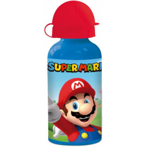 Super Mario Super Mario Bidon - Aluminium Super Mario Super Mario Bidon - Aluminium
