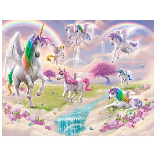 Magical Unicorn Posterbehang - Walltastic