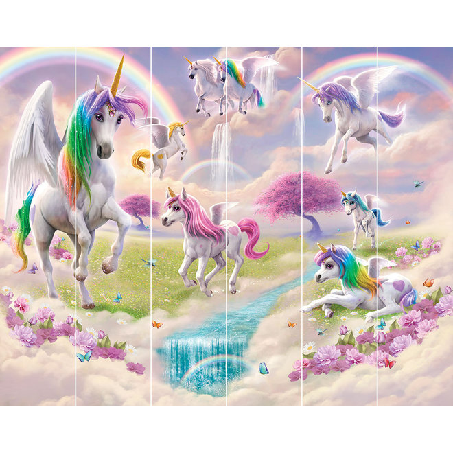 Magical Unicorn Posterbehang - Walltastic