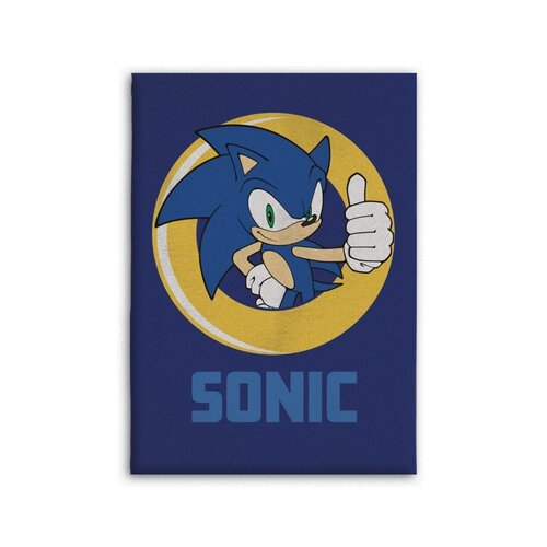Sonic Sonic Fleece Deken - Nintendo Sonic Sonic Fleece Deken - Nintendo