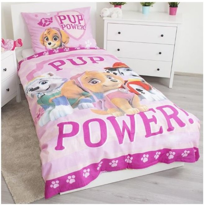 Paw Patrol Dekbedovertrek 140 x 200 cm - Pup Power