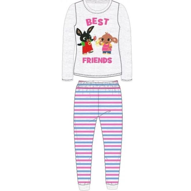 Bing Konijn Pyjama Meisje - Grijs - Maat 116