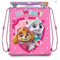 Paw Patrol Gymtas / Zwemtas - Roze