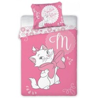 Marie Cat Baby Dekbedovertrek 100 x 135 cm - Smitten Kittens