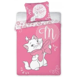 Marie Cat Marie Cat Baby Dekbedovertrek 100 x 135 cm - Smitten Kittens Marie Cat Marie Cat Baby Dekbedovertrek 100 x 135 cm - Smitten Kittens