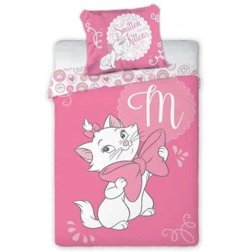 Marie Cat Marie Cat Baby Dekbedovertrek 100 x 135 cm - Smitten Kittens Marie Cat Marie Cat Baby Dekbedovertrek 100 x 135 cm - Smitten Kittens