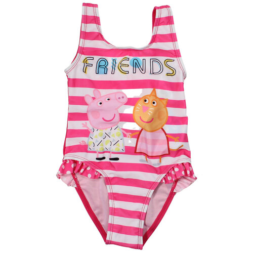 Peppa Pig Peppa Pig Zwempak / Badpak - Friends Roze Peppa Pig Peppa Pig Zwempak / Badpak - Friends Roze