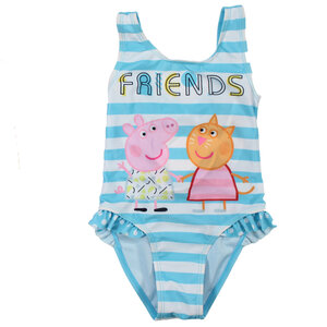 Peppa Pig Peppa Pig Zwempak / Badpak - Maat 116/128 Peppa Pig Peppa Pig Zwempak / Badpak - Maat 116/128
