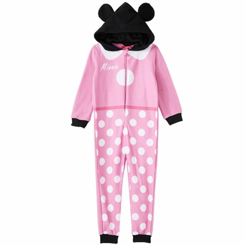 Minnie Mouse Minnie Mouse Onesie Fleece - Maat 92 Minnie Mouse Minnie Mouse Onesie Fleece - Maat 92