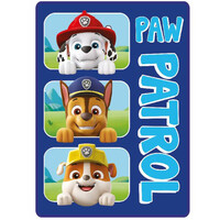 Paw Patrol Fleece Deken - Pups