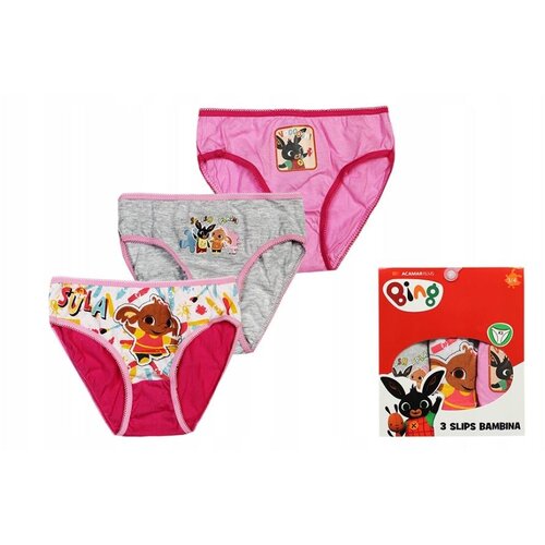 Bing Konijn Bing Konijn Onderbroeken (set van 3) - Maat 110/116 Bing Konijn Bing Konijn Onderbroeken (set van 3) - Maat 110/116