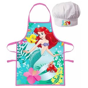 Disney Princess Disney Princess Ariel Keukenschort met Koksmuts
