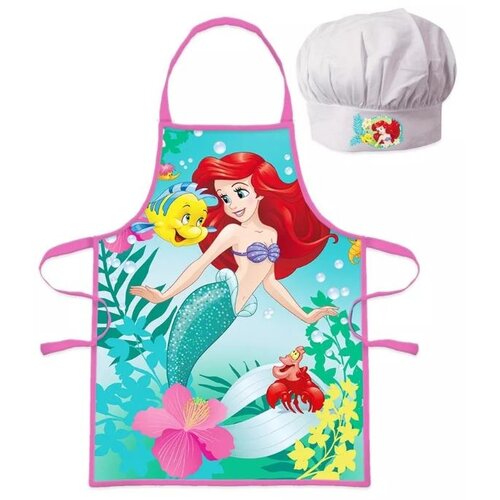 Disney Princess Disney Princess Ariel Keukenschort met Koksmuts