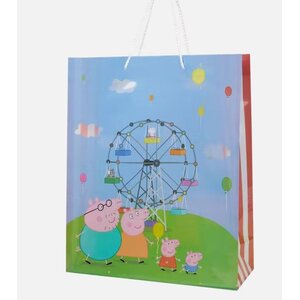 Peppa Pig Peppa Pig Geschenktas / Giftbag Peppa Pig Peppa Pig Geschenktas / Giftbag